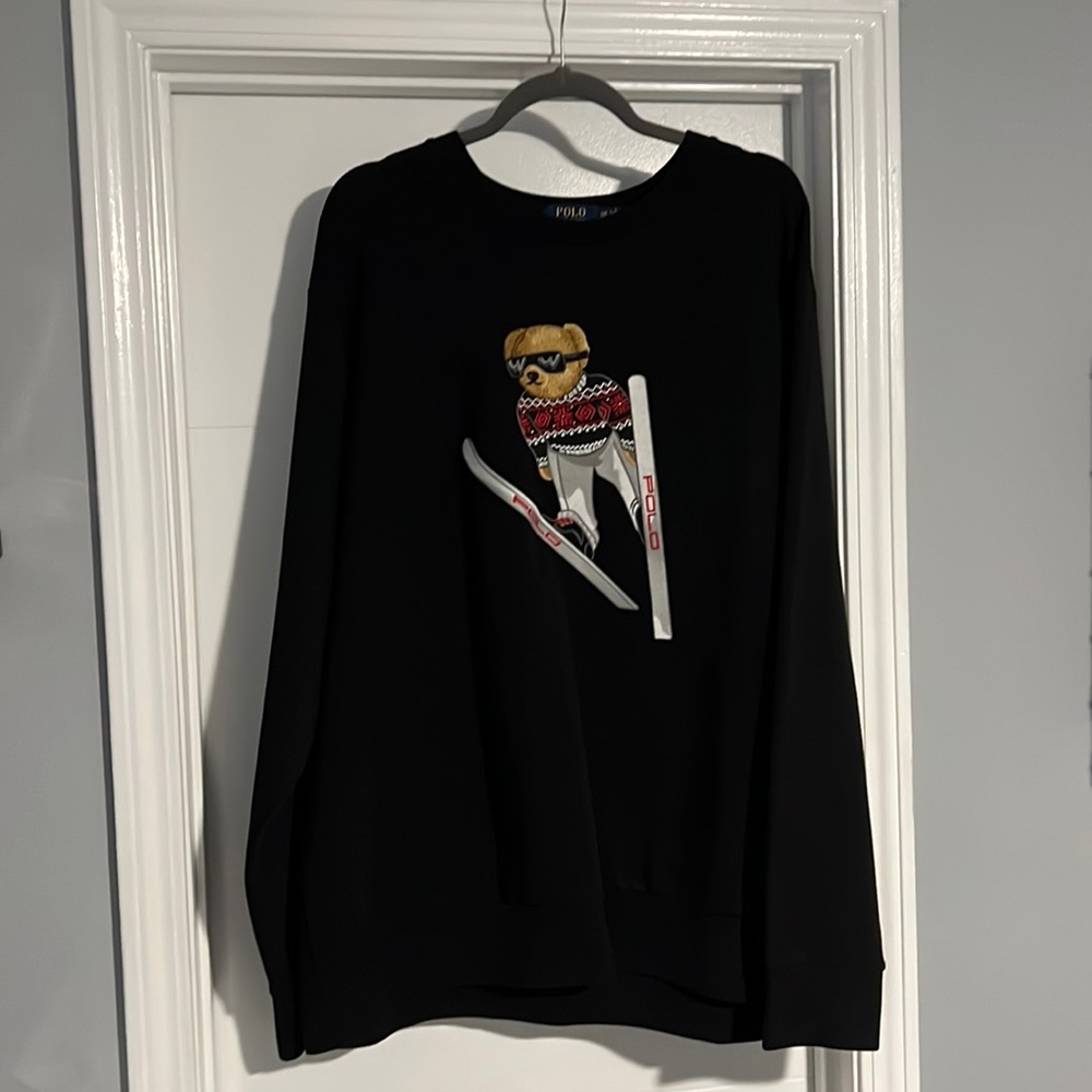 Polo bear pullover